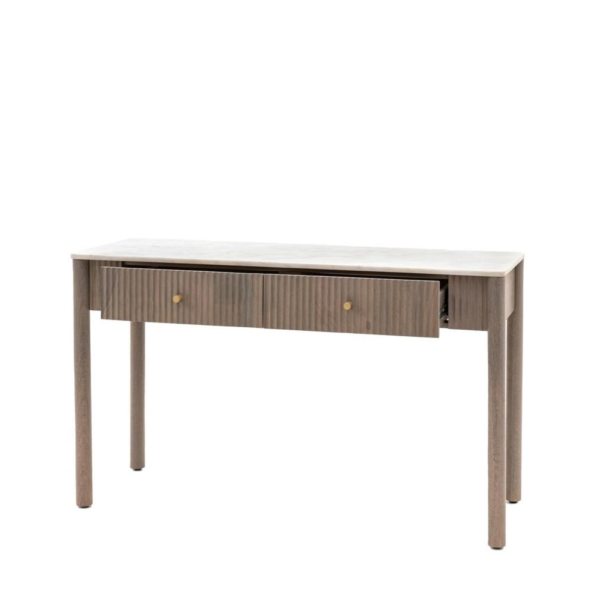 Gallery Interiors Grove 2 Drawer Console – image 4