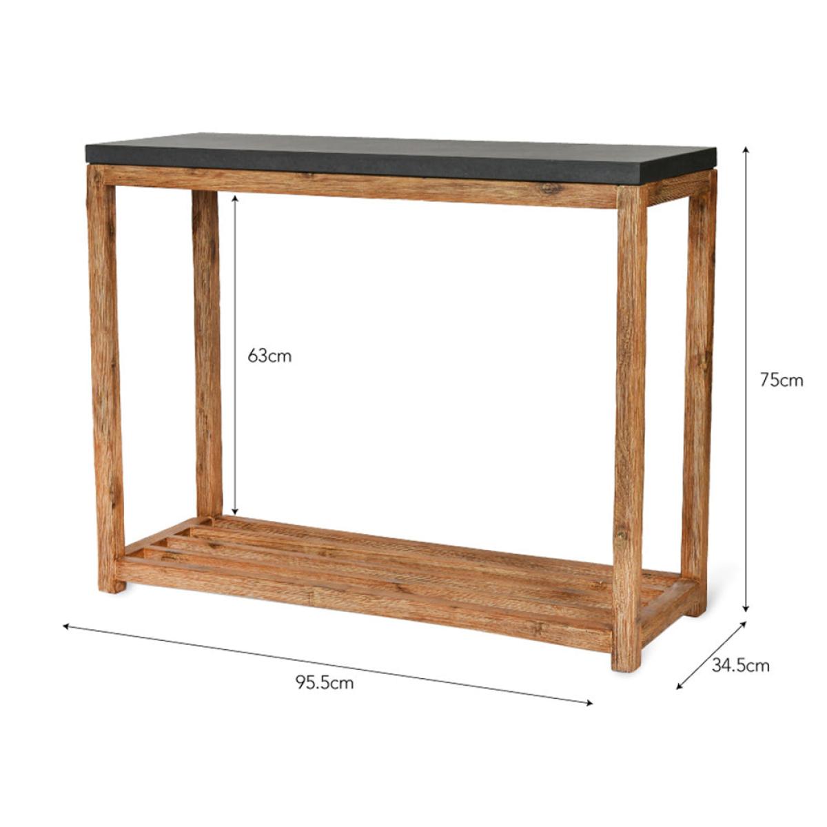 Garden Trading Large Chilson Console Table – image 5