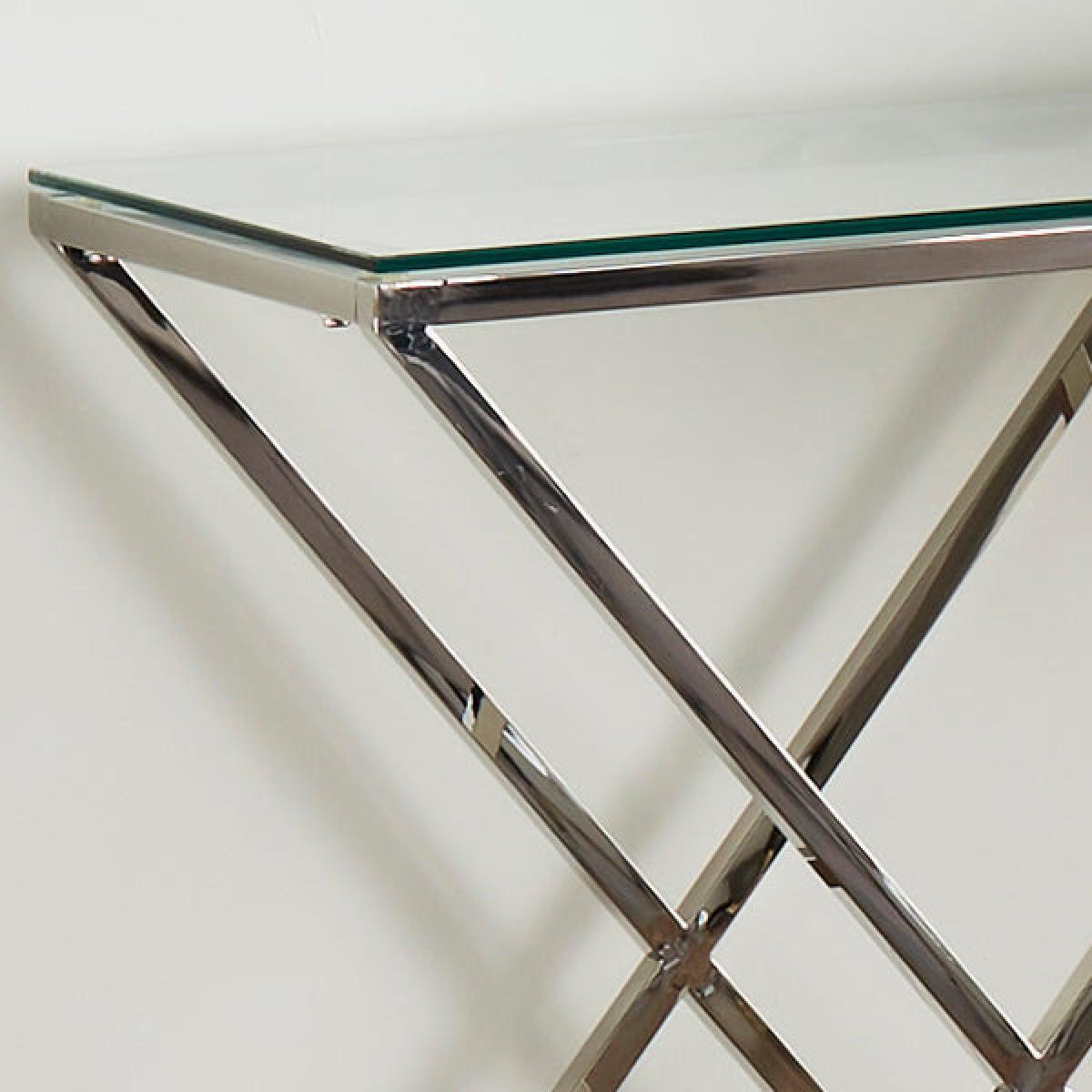 Native Home Console Table Pyramid – image 2