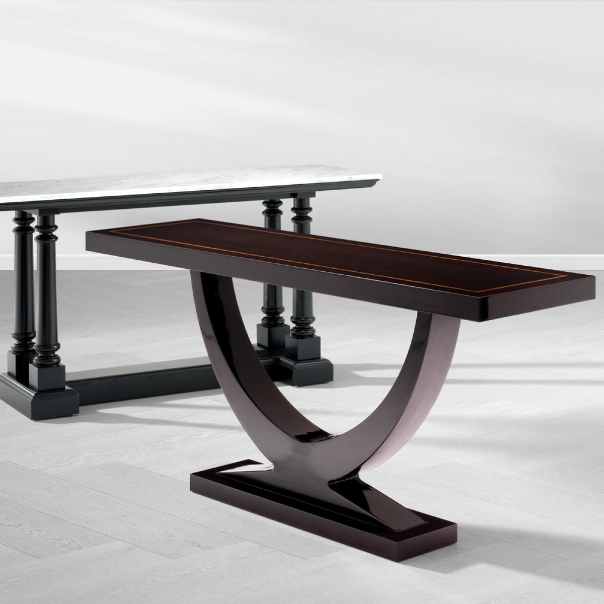 Eichholtz Umberto Console Table Eucalyptus Veneer – image 3