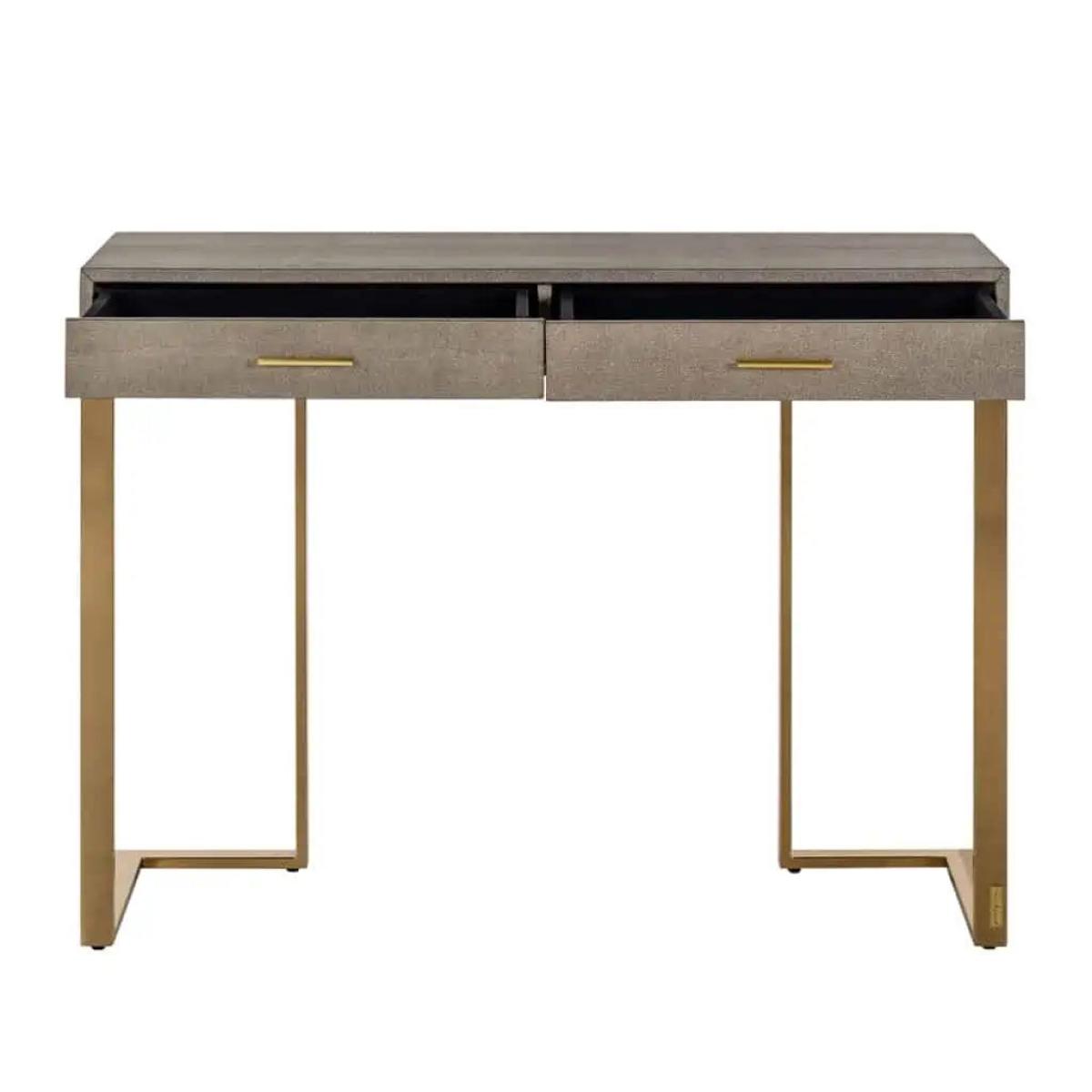 Richmond Interiors Marie-Lou 2-Drawer Console Table – image 2