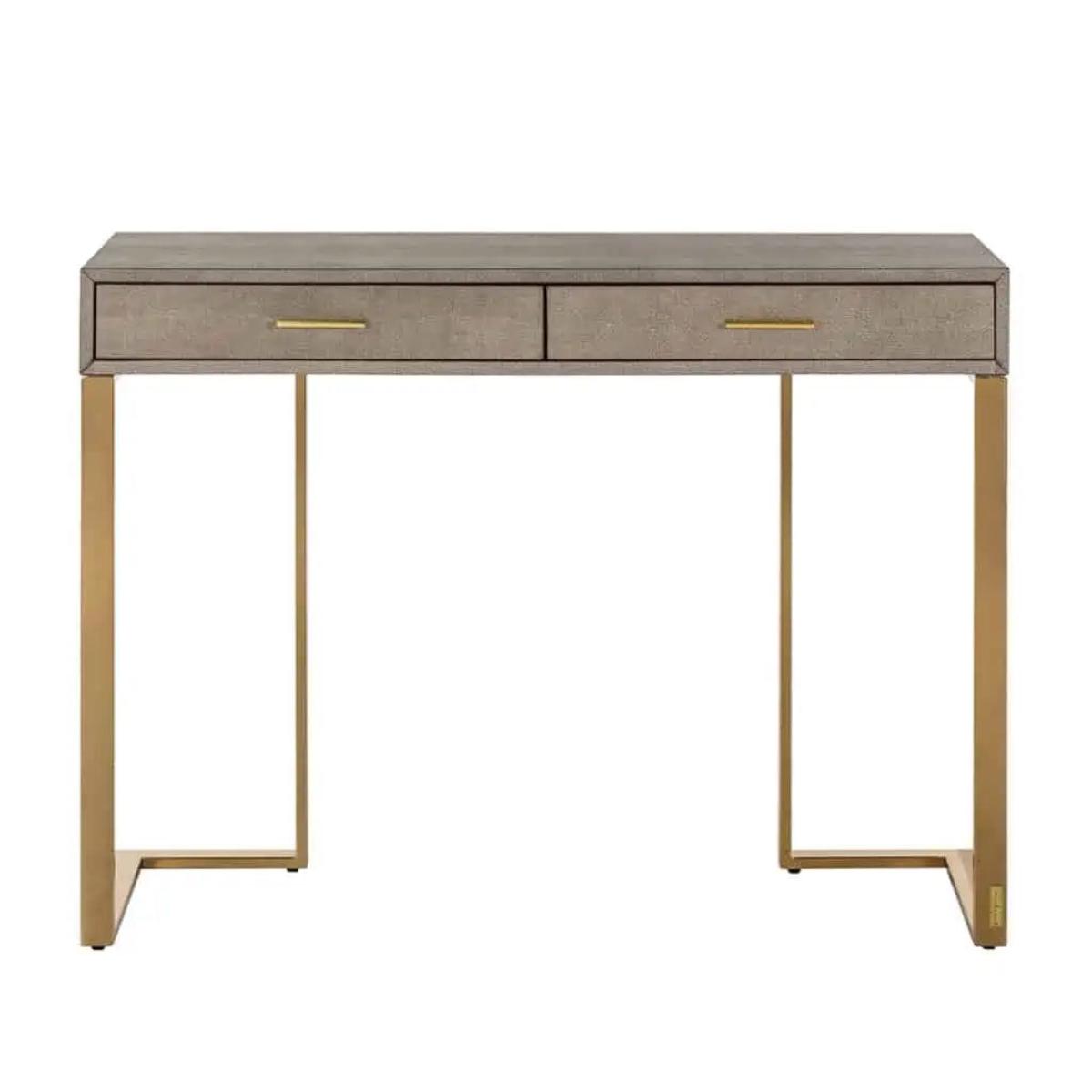 Richmond Interiors Marie-Lou 2-Drawer Console Table – image 4