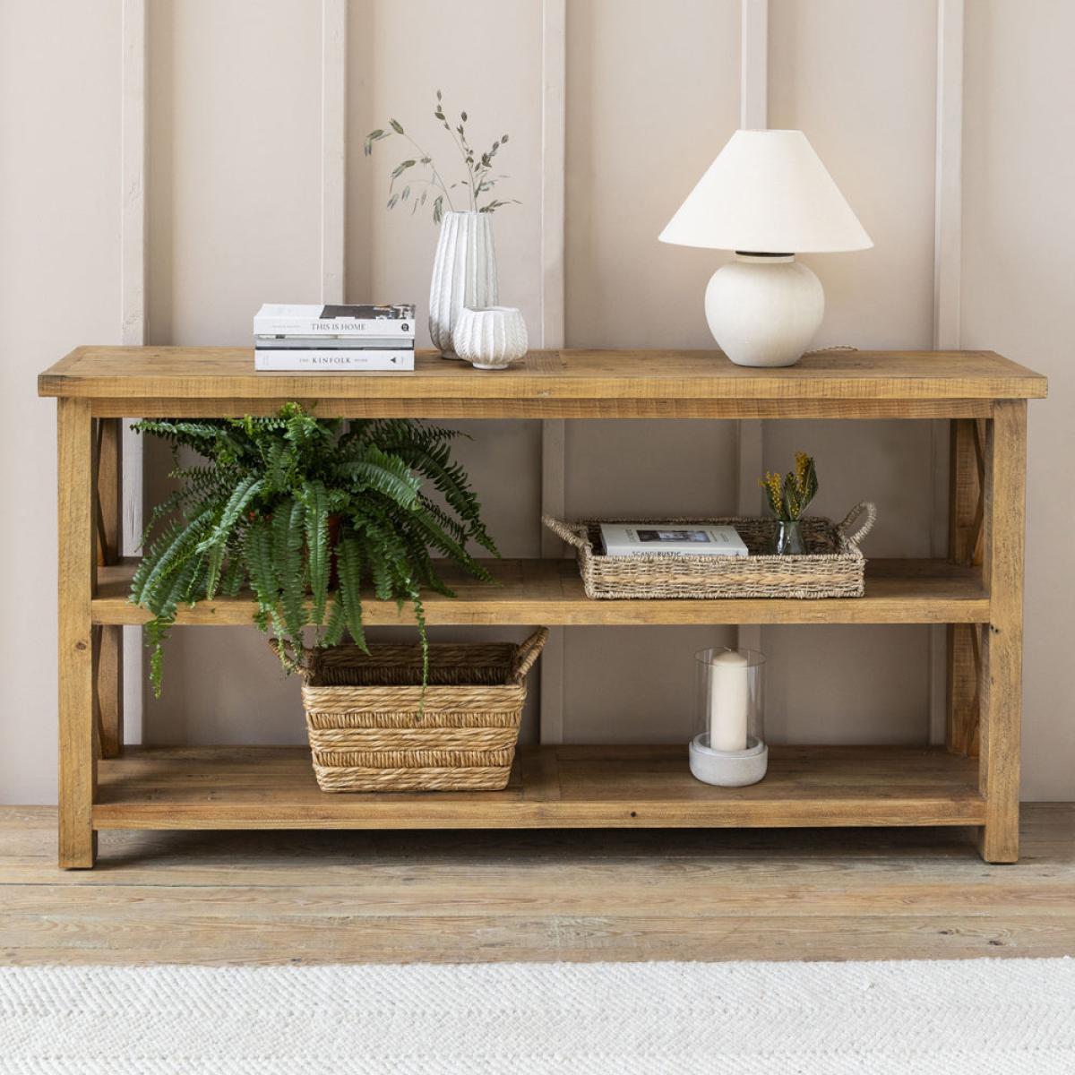 Garden Trading Oxhill Console Table Natural – image 2