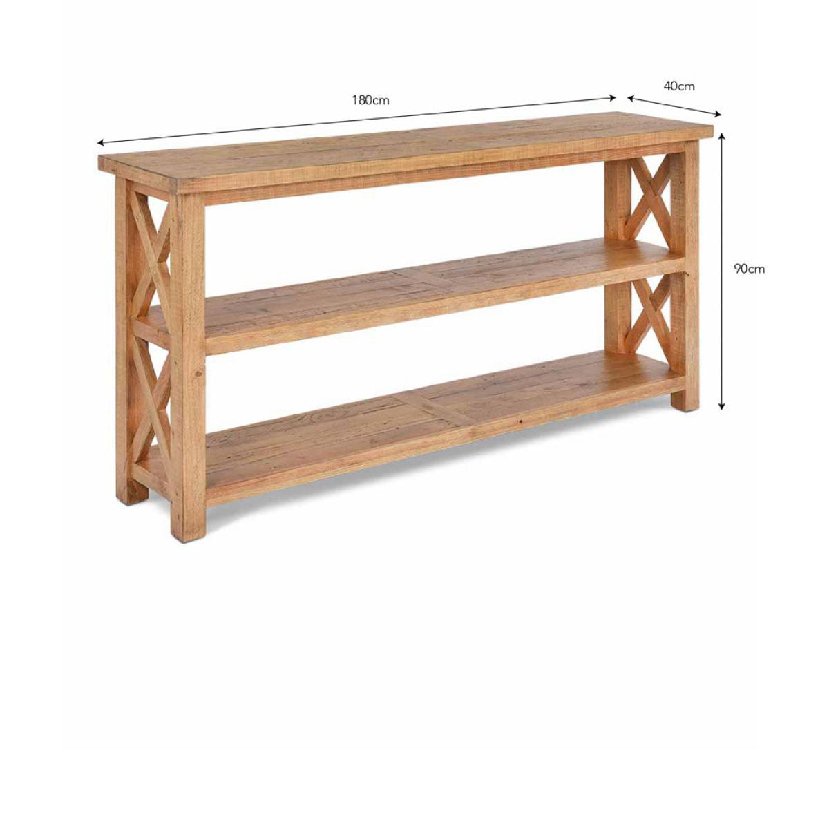 Garden Trading Oxhill Console Table Natural – image 6