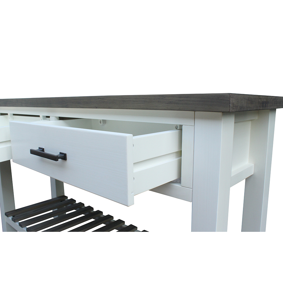 Albion - Console Table - Distressed – image 3