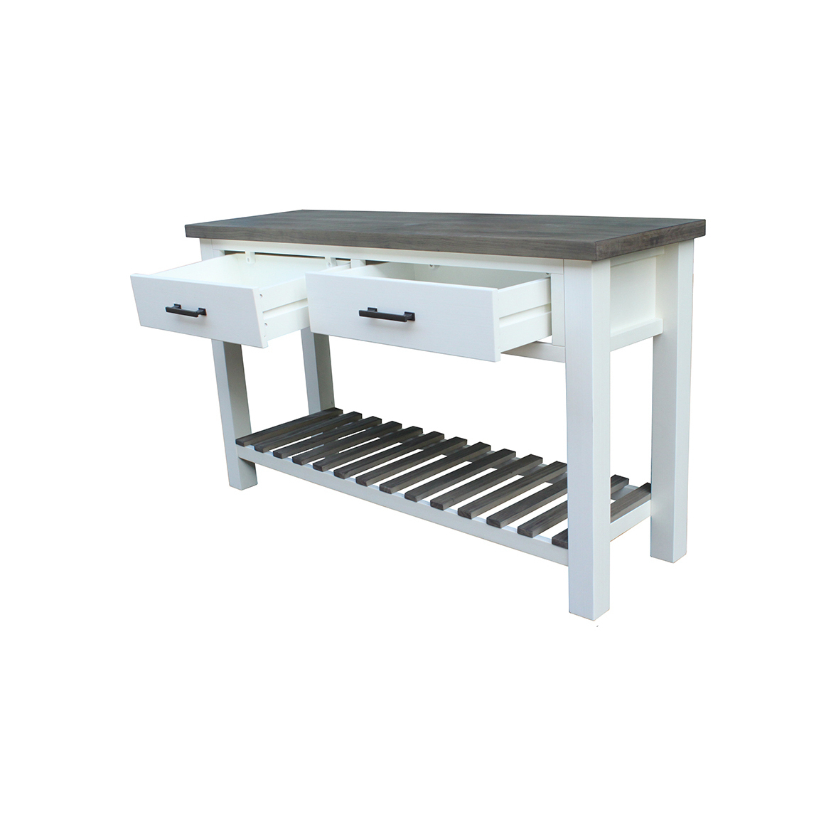 Albion - Console Table - Distressed – image 2