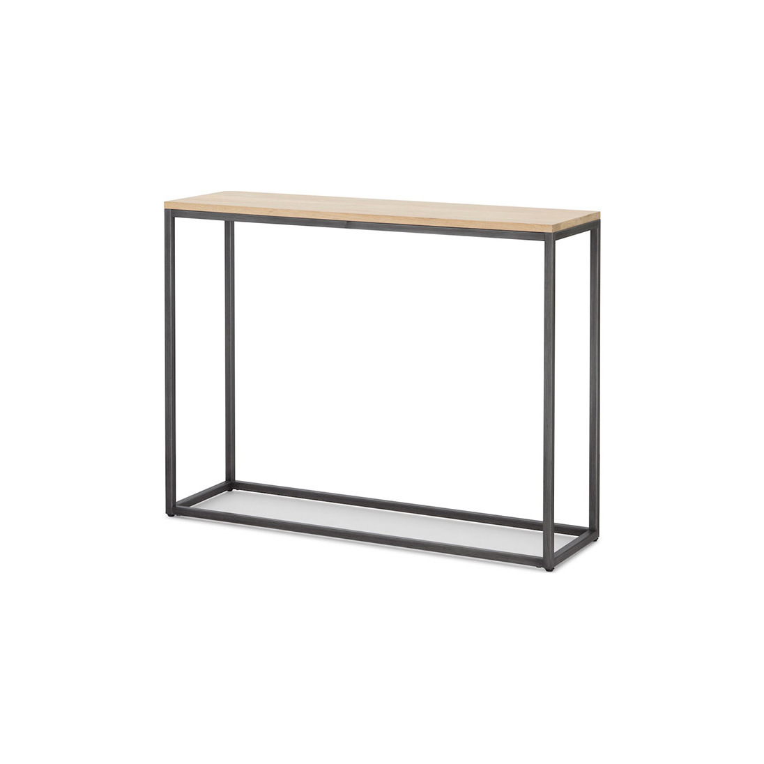 Vento - Industrial Oak Console Table
