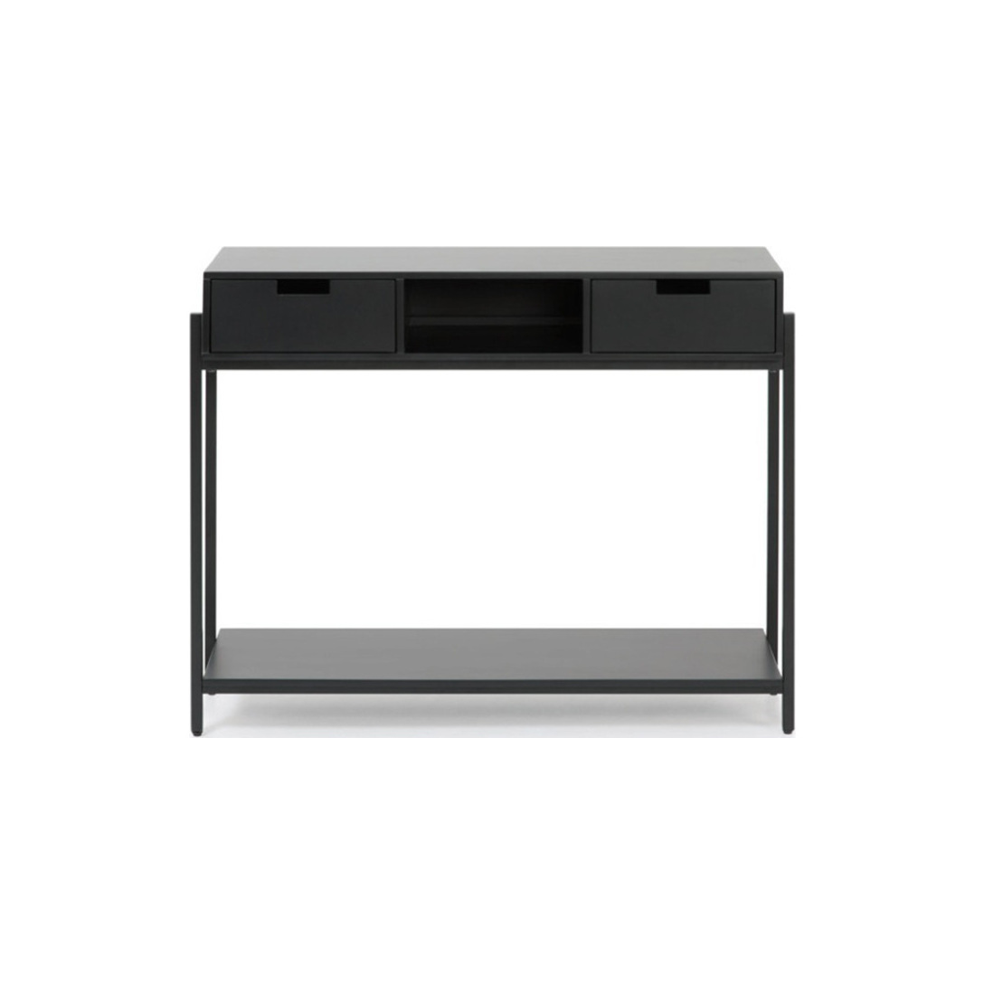 Cindy – Black Console Table – image 2