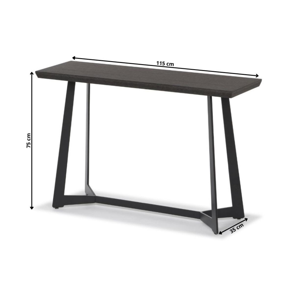 Washington - Grey Console Table - 115cm – image 4