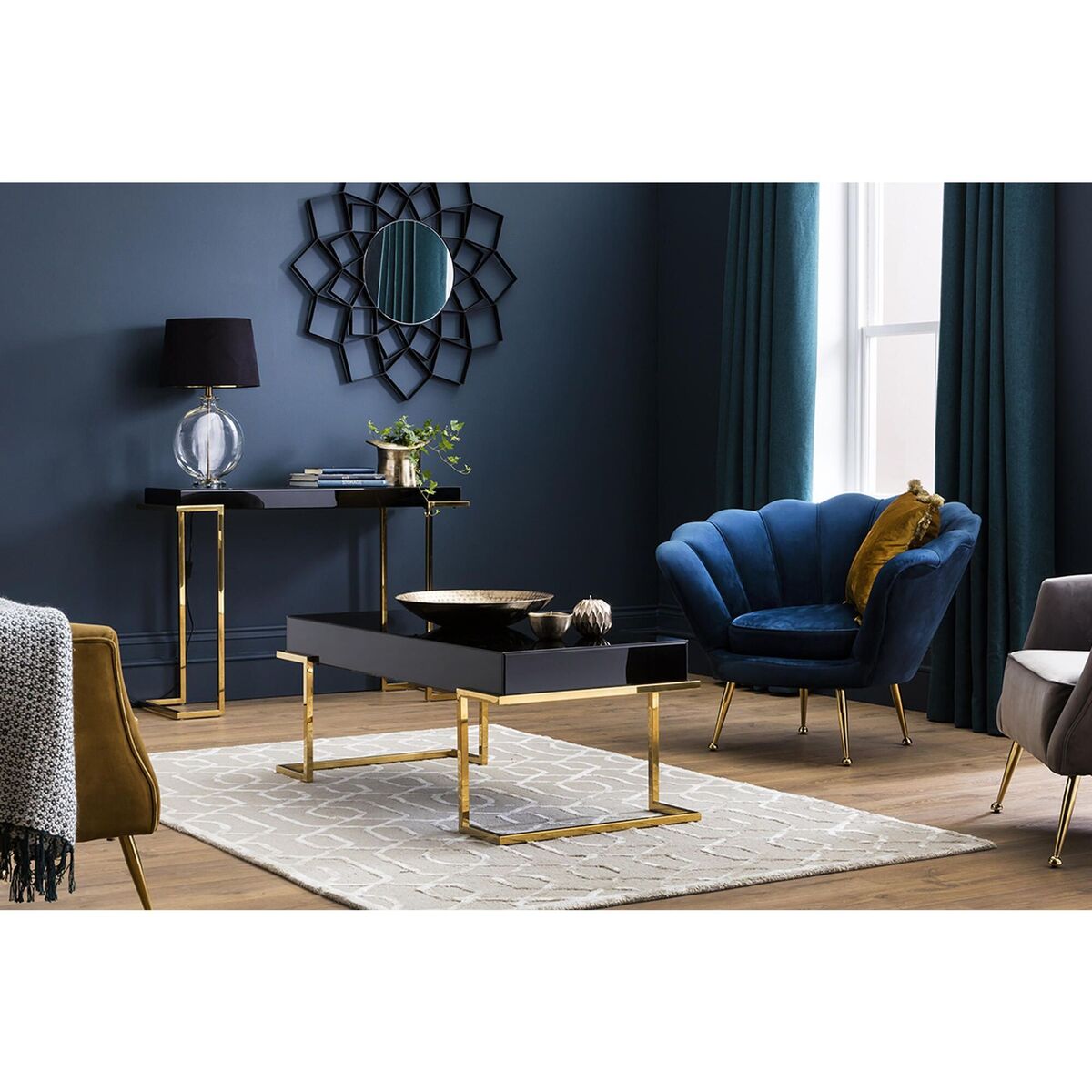 Coco Mirrored Console Table – image 3