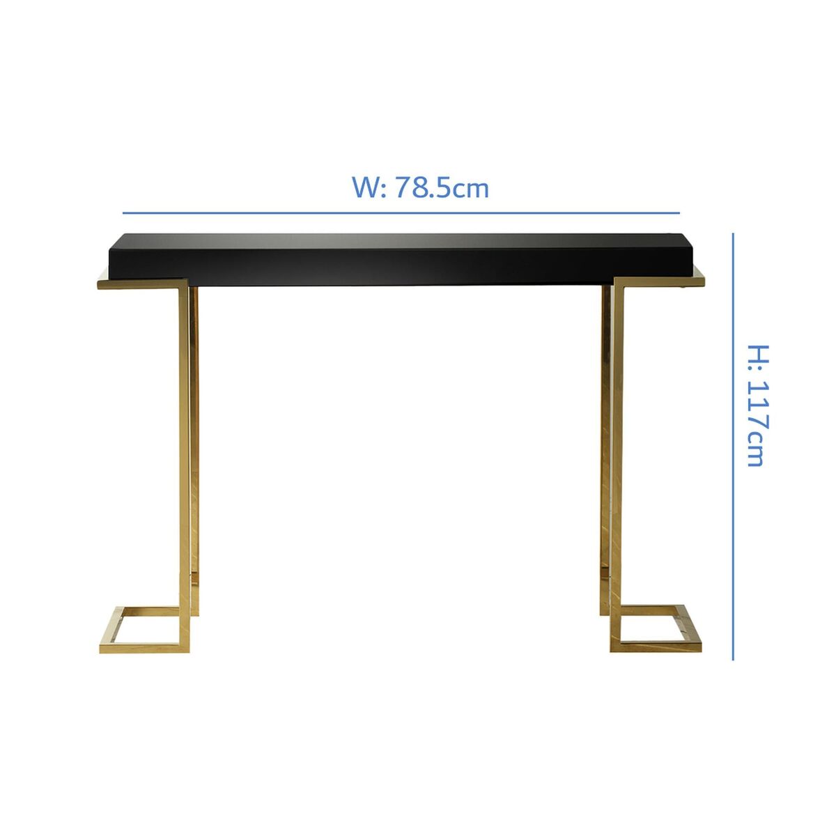 Coco Mirrored Console Table – image 7