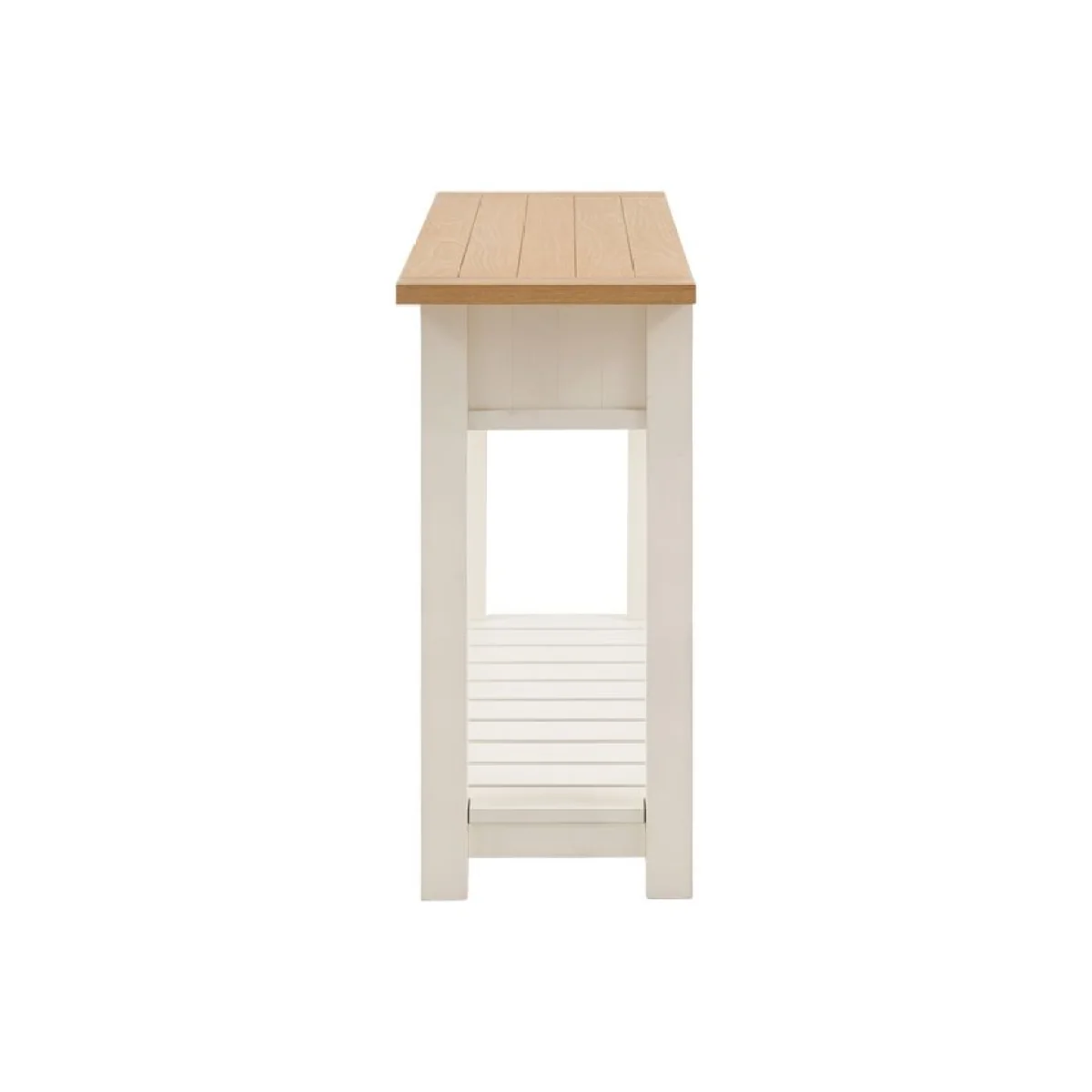 Harvest Console Table in White – image 4