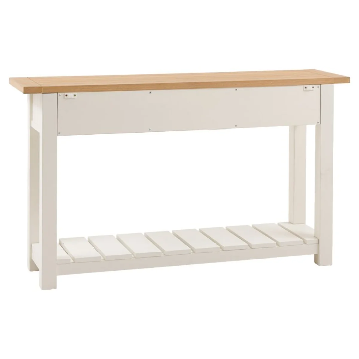 Harvest Console Table in White – image 5