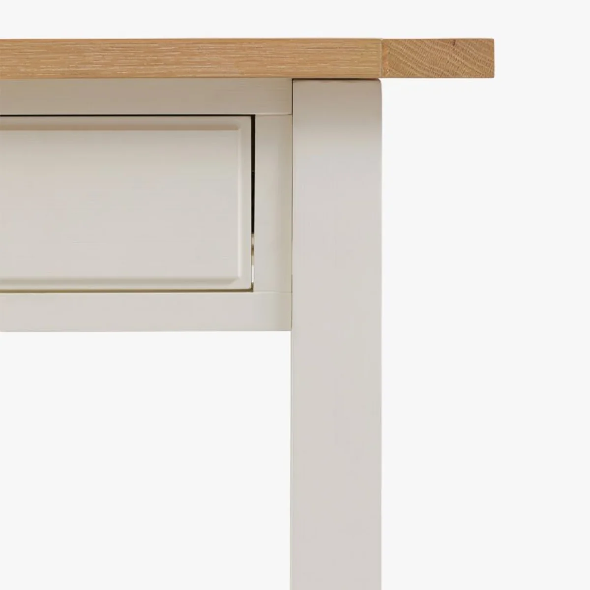 Harvest Console Table in White – image 6