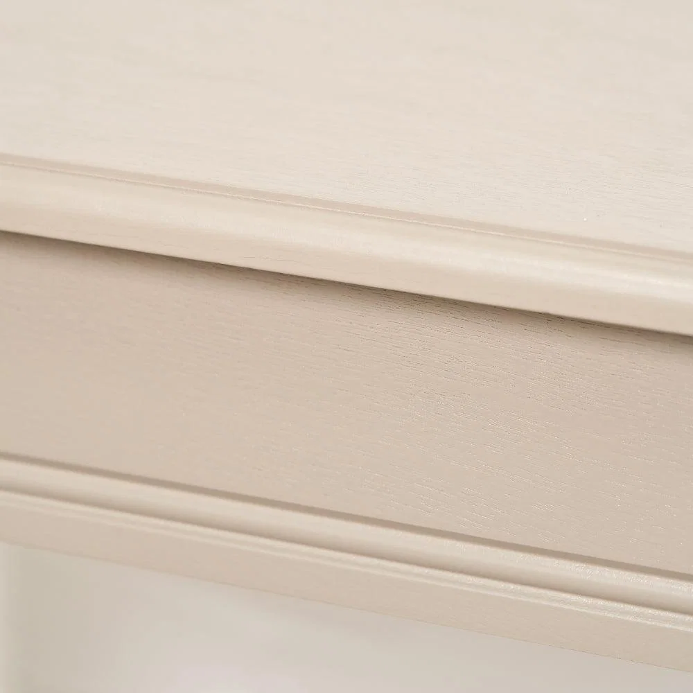 Heritage Putty Wood Console Table – image 2