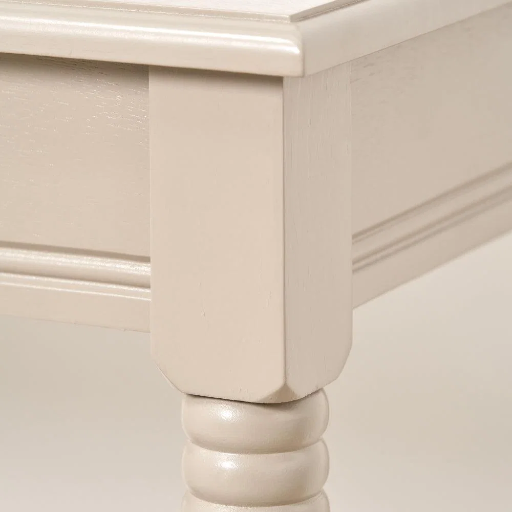 Heritage Putty Wood Console Table – image 3