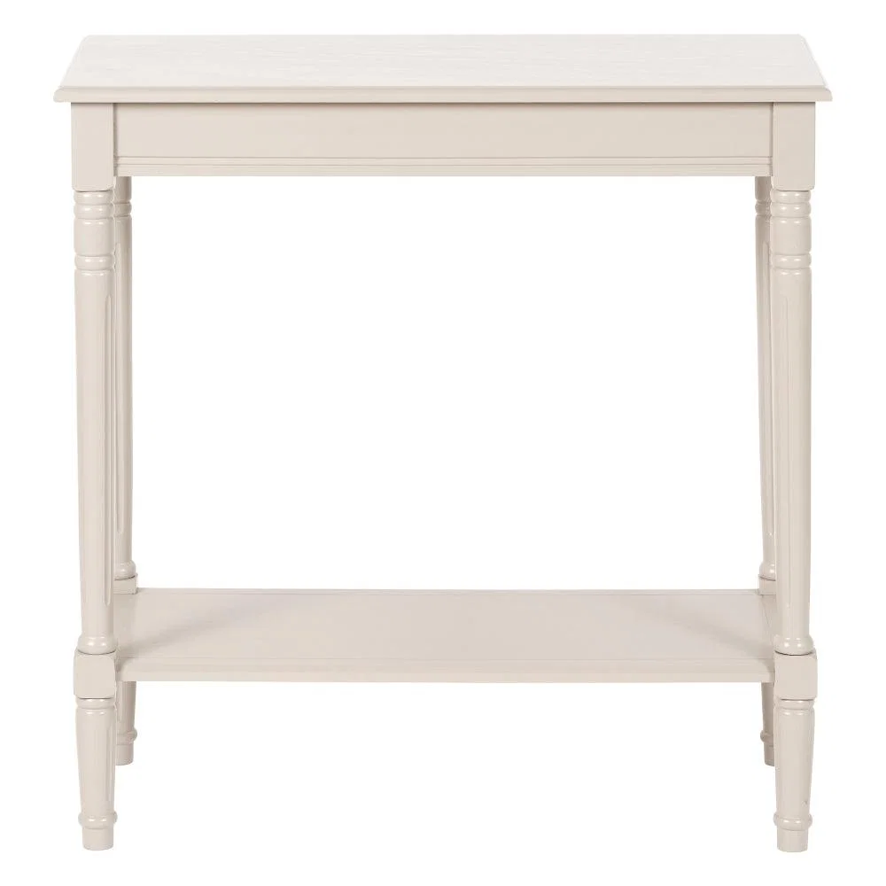 Heritage Putty Wood Console Table – image 5