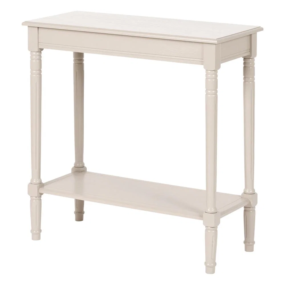 Heritage Putty Wood Console Table – image 6