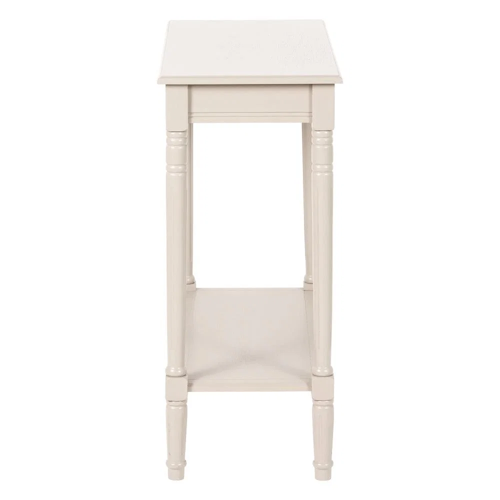 Heritage Putty Wood Console Table – image 7
