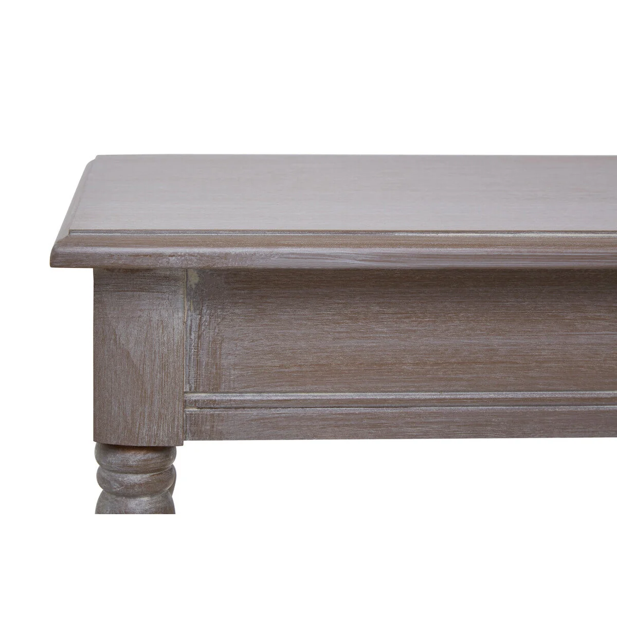 Heritage Natural Wash Wooden Console Table with Lower Shelf – image 8