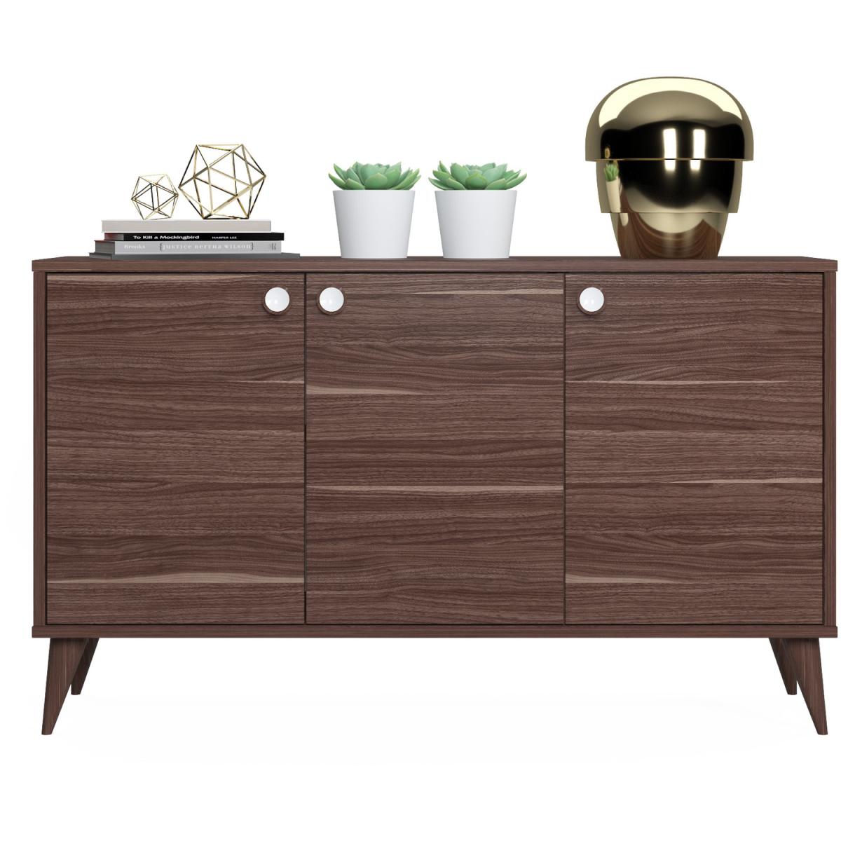 Vega 3 Doors Cabinet Console - Ruumstore - Victoria Walnut – image 4