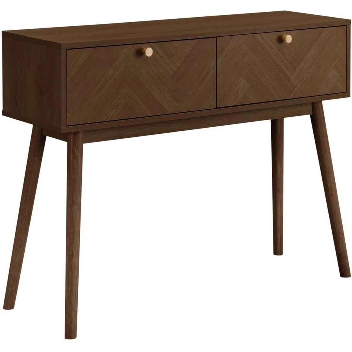 Herringford Console Table - Walnut – image 4