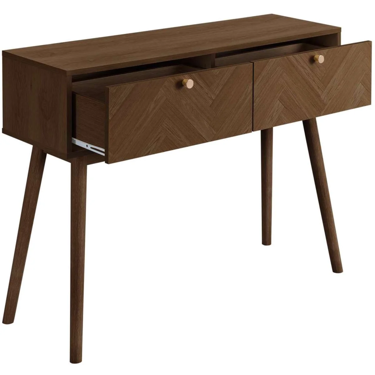 Herringford Console Table - Walnut – image 5