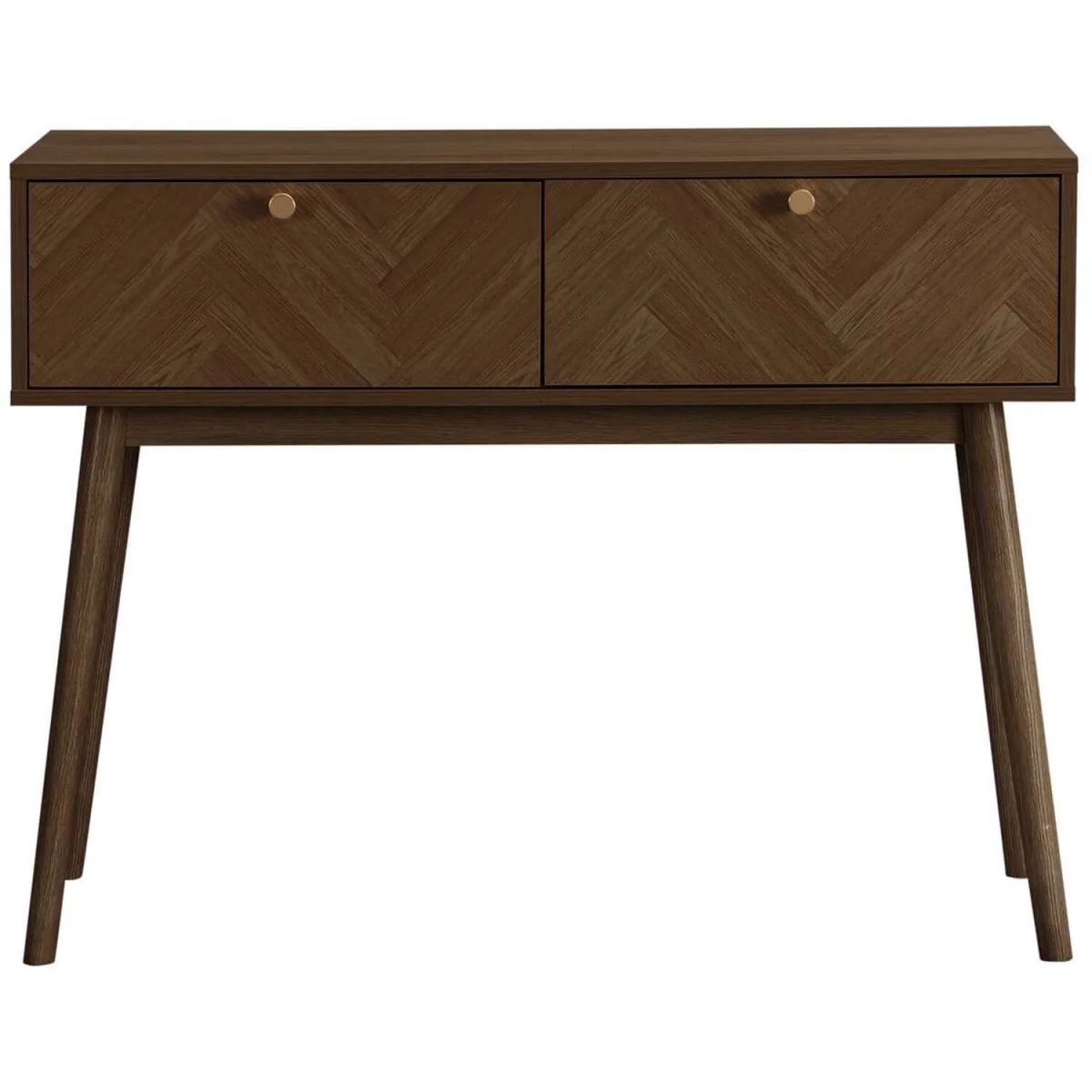 Herringford Console Table - Walnut – image 6
