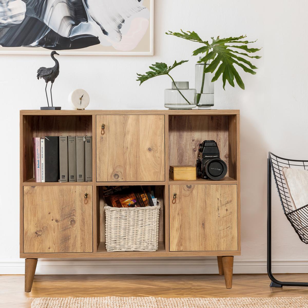 Motto Pine Stare 200 - 134cm Console - Pine – image 4