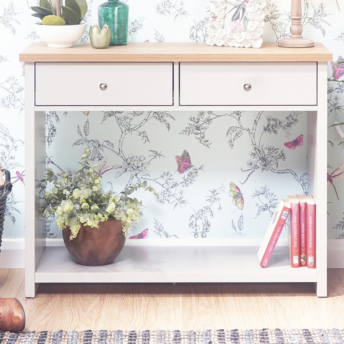 Hallway Console Table - Beige – image 2