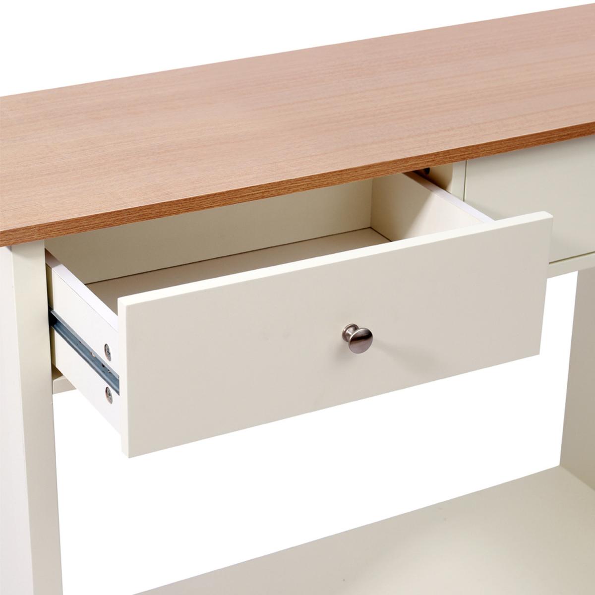 Hallway Console Table - Beige – image 3