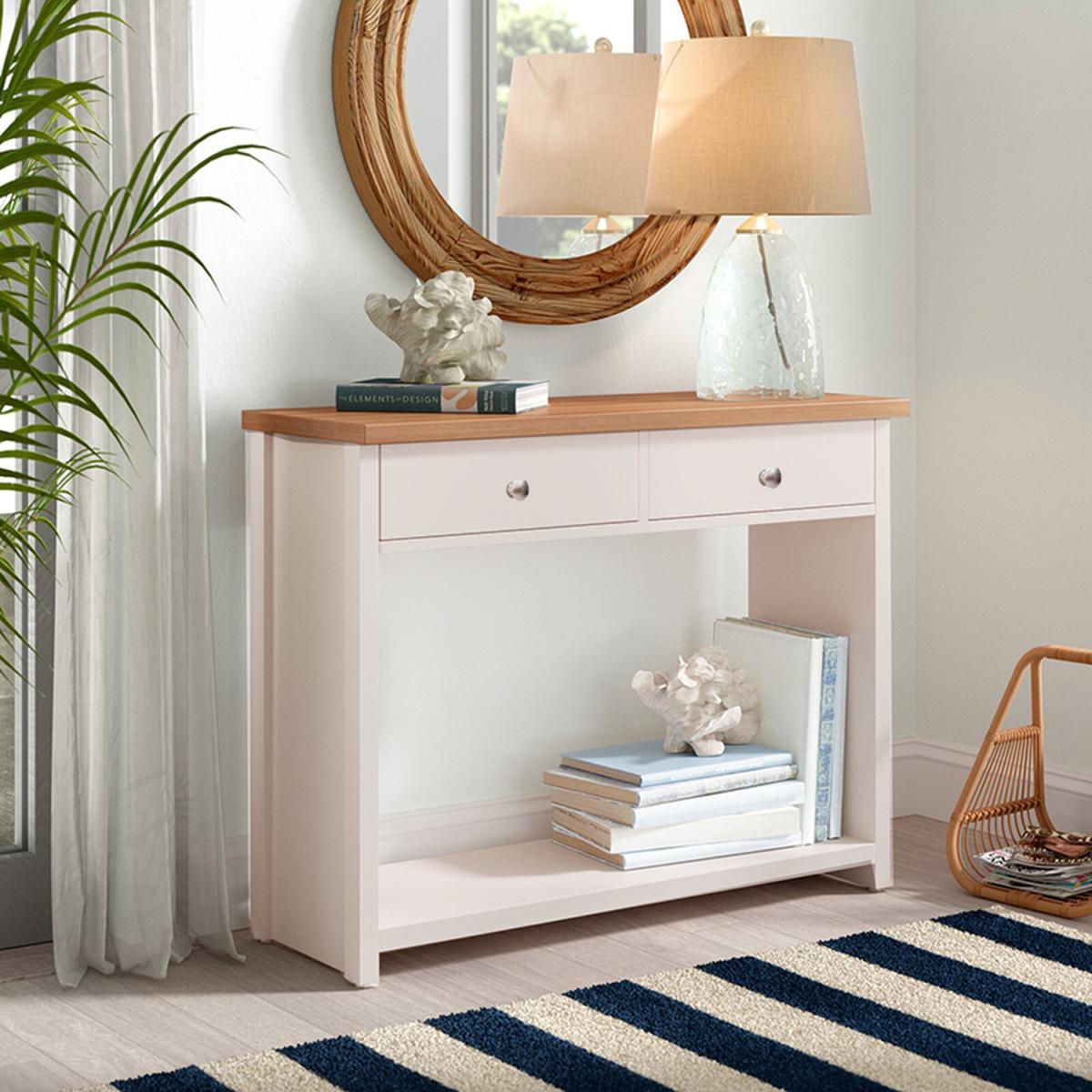 Hallway Console Table - Beige – image 8