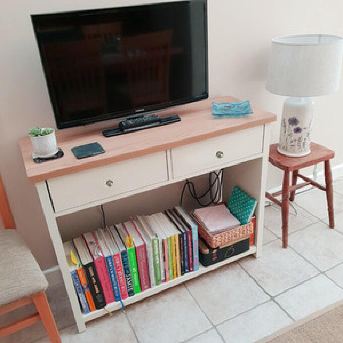 Hallway Console Table - Beige – image 9