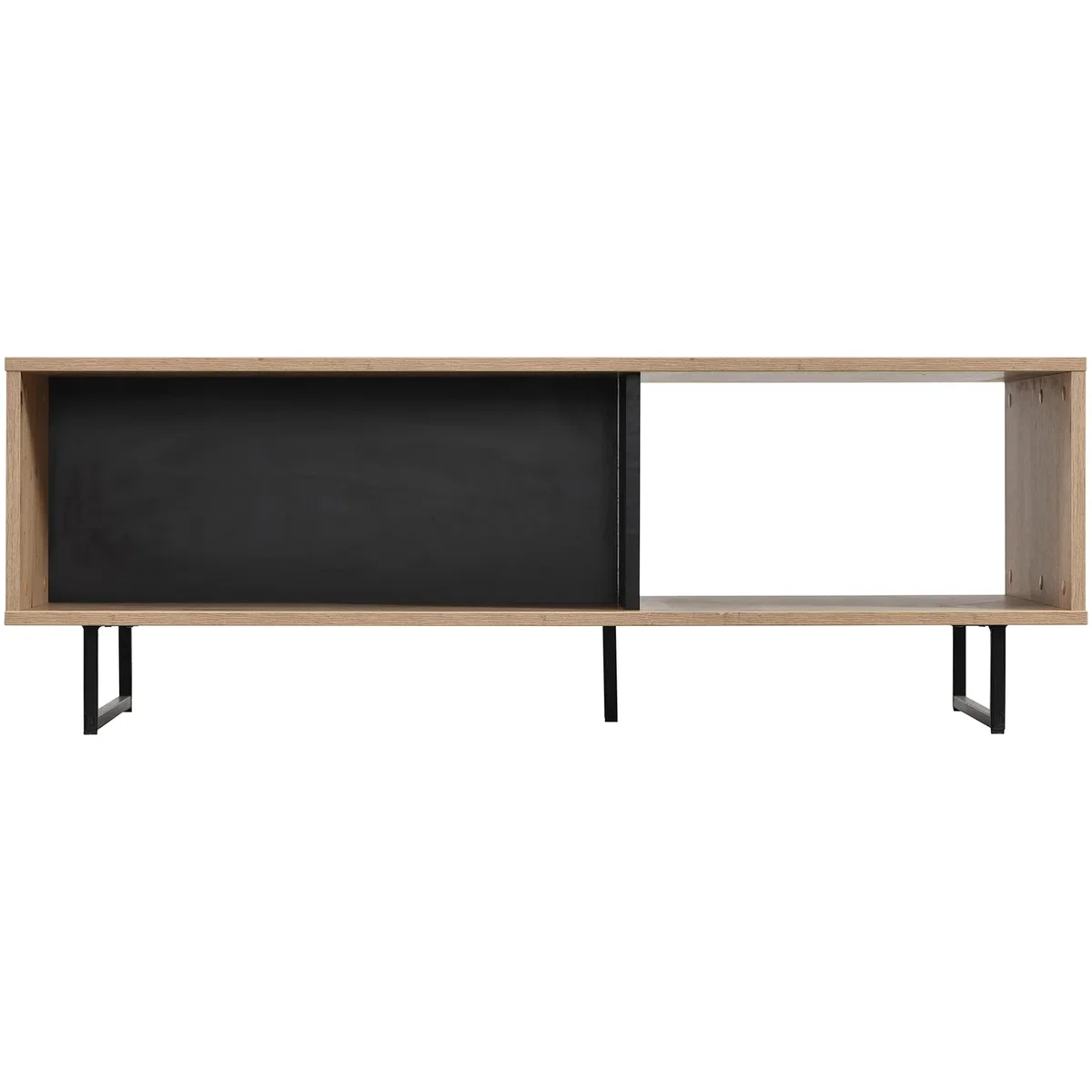 SARDINIA Club table, Artisan Oak/Black - Cashmere – image 5