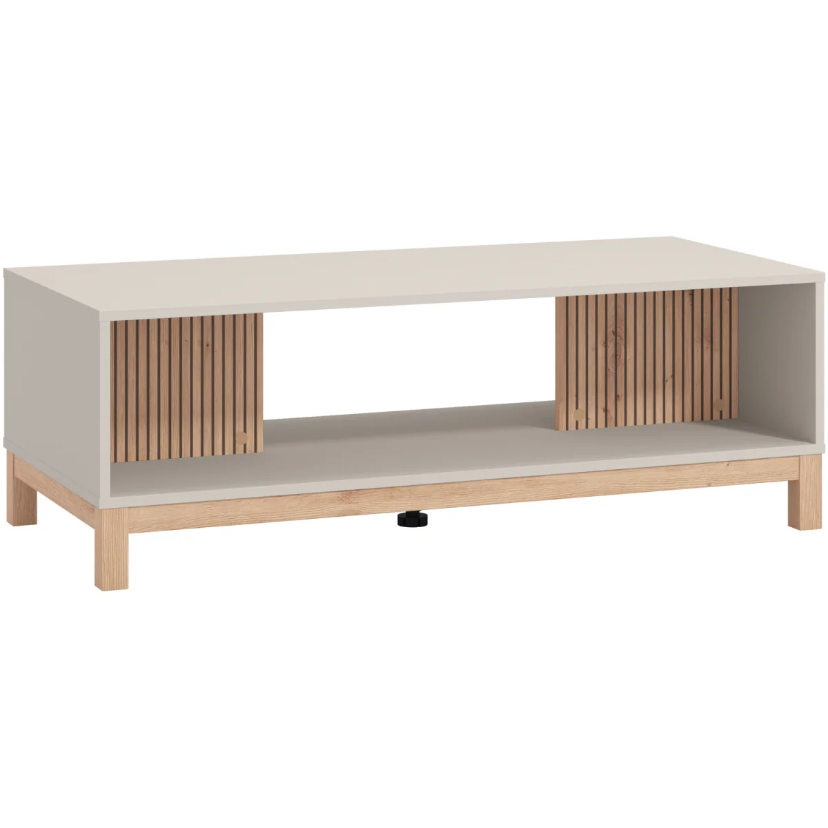 ESSEX Club table, Cashmere/Artisan Oak - Natural – image 2