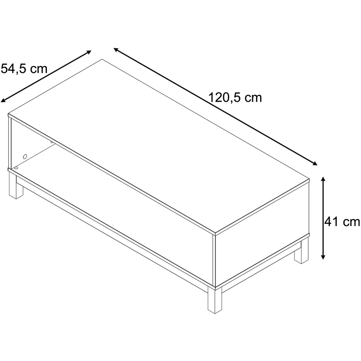 ESSEX Club table, Cashmere/Artisan Oak - Natural – image 6