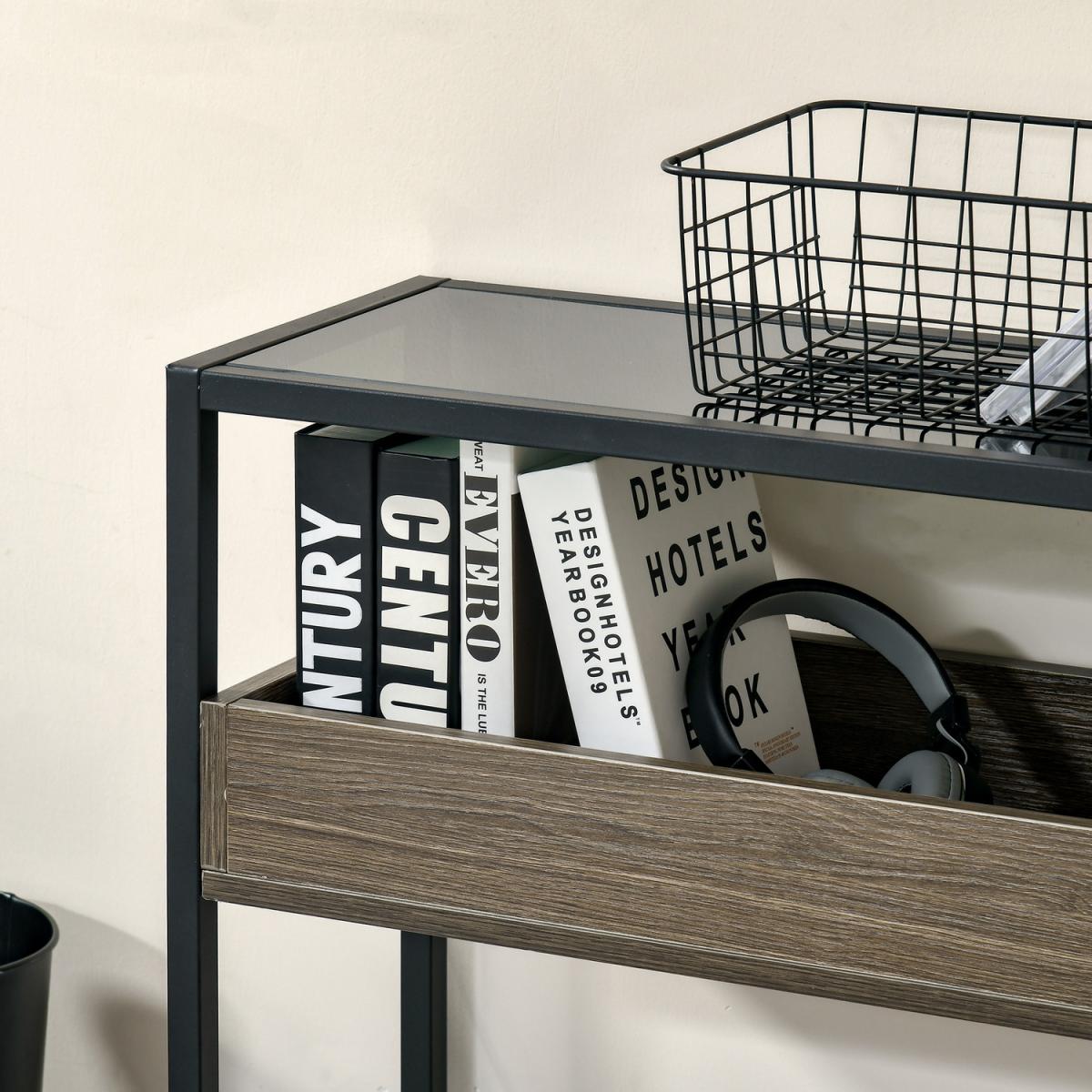 Industrial Style Console Table - Grey – image 5