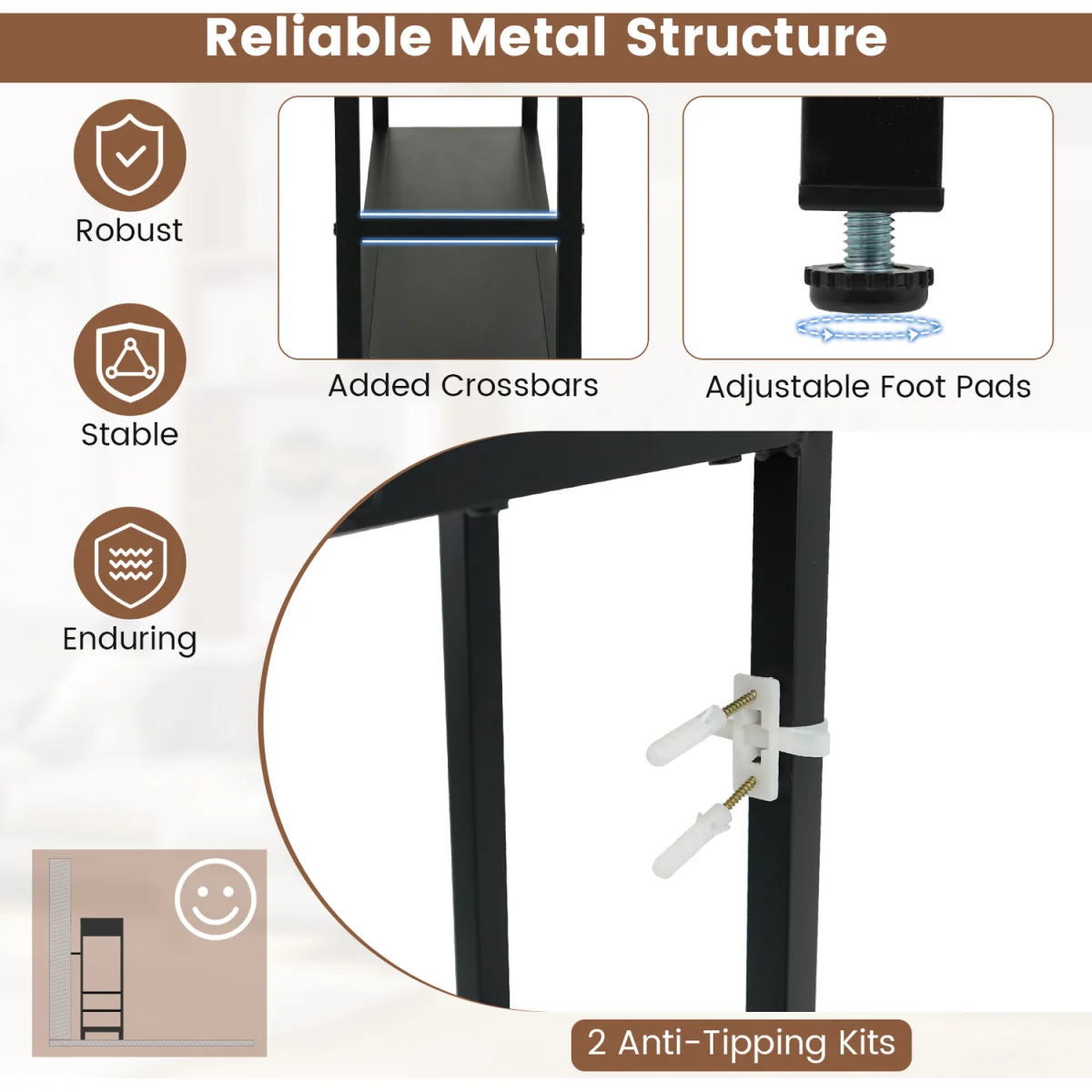 LED Charging Station Console Table – image 3