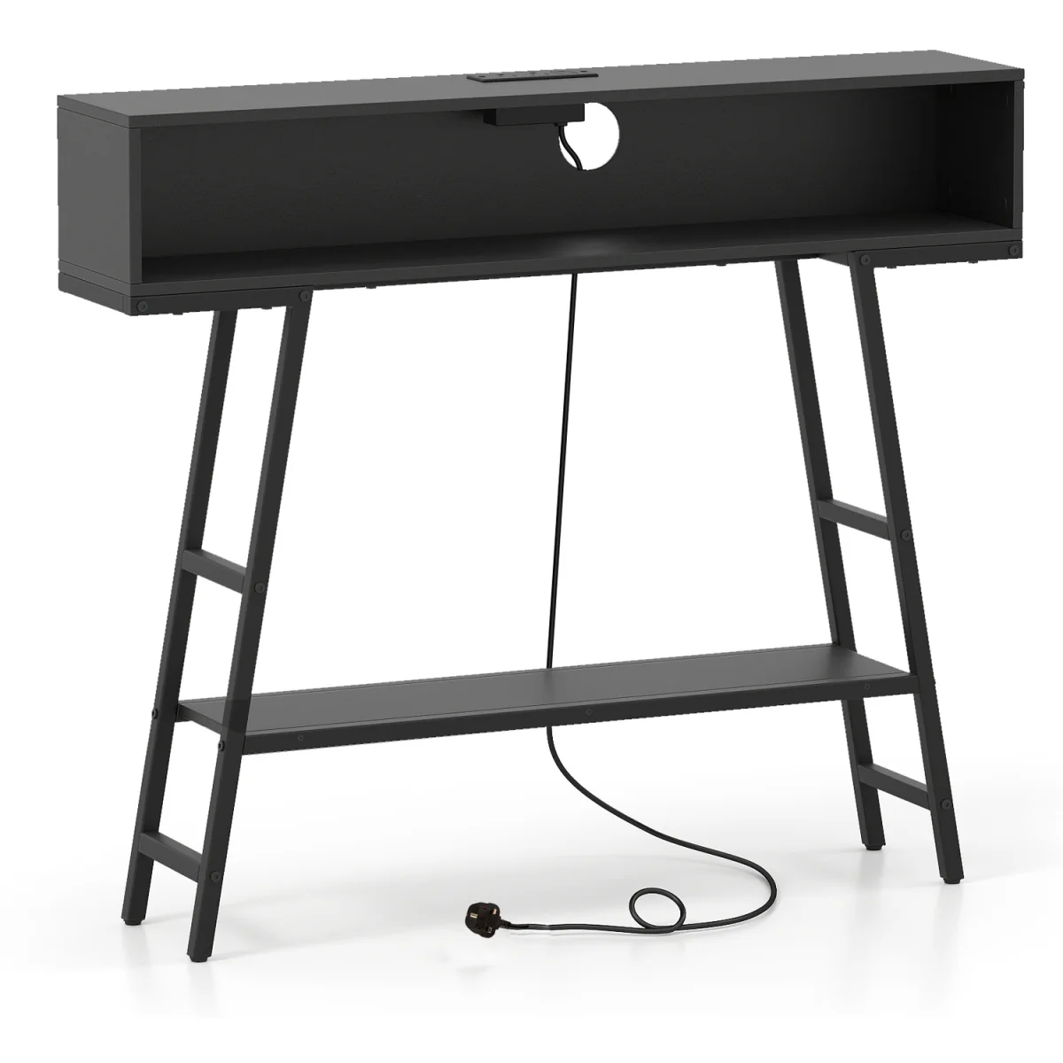 LED Charging Station Console Table – image 9