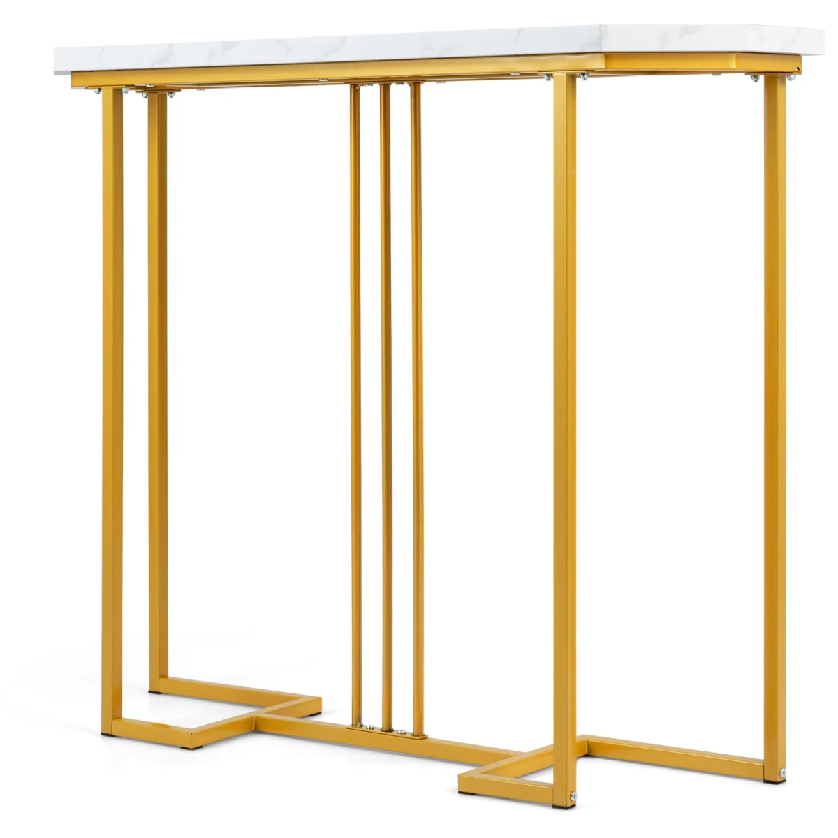 Modern Gold Console Table - Golden – image 6