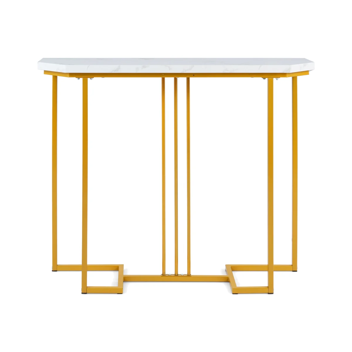 Modern Gold Console Table - Golden – image 1