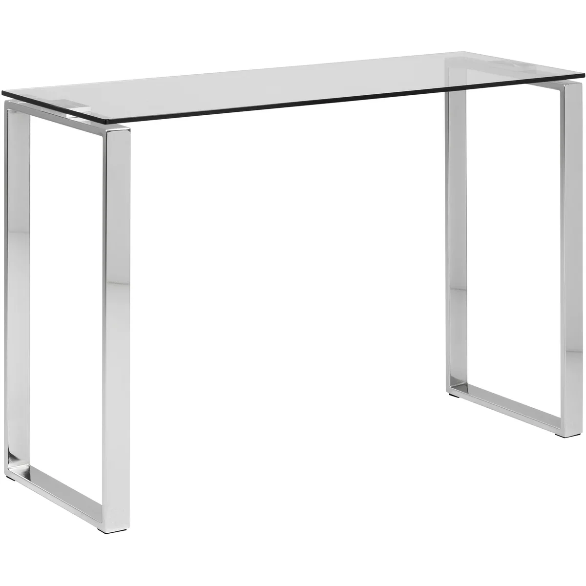 Katrine Console Table with Glass Top - Glass – image 2