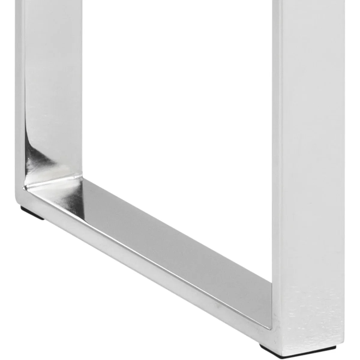 Katrine Console Table with Glass Top - Glass – image 3