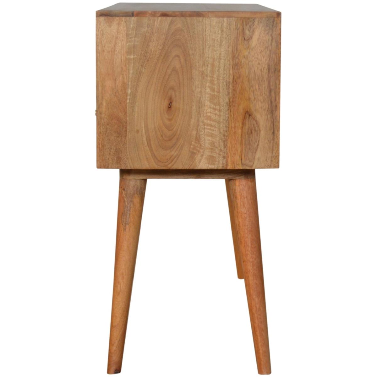 Sunrise Mango Wood Console Table - Brown – image 7