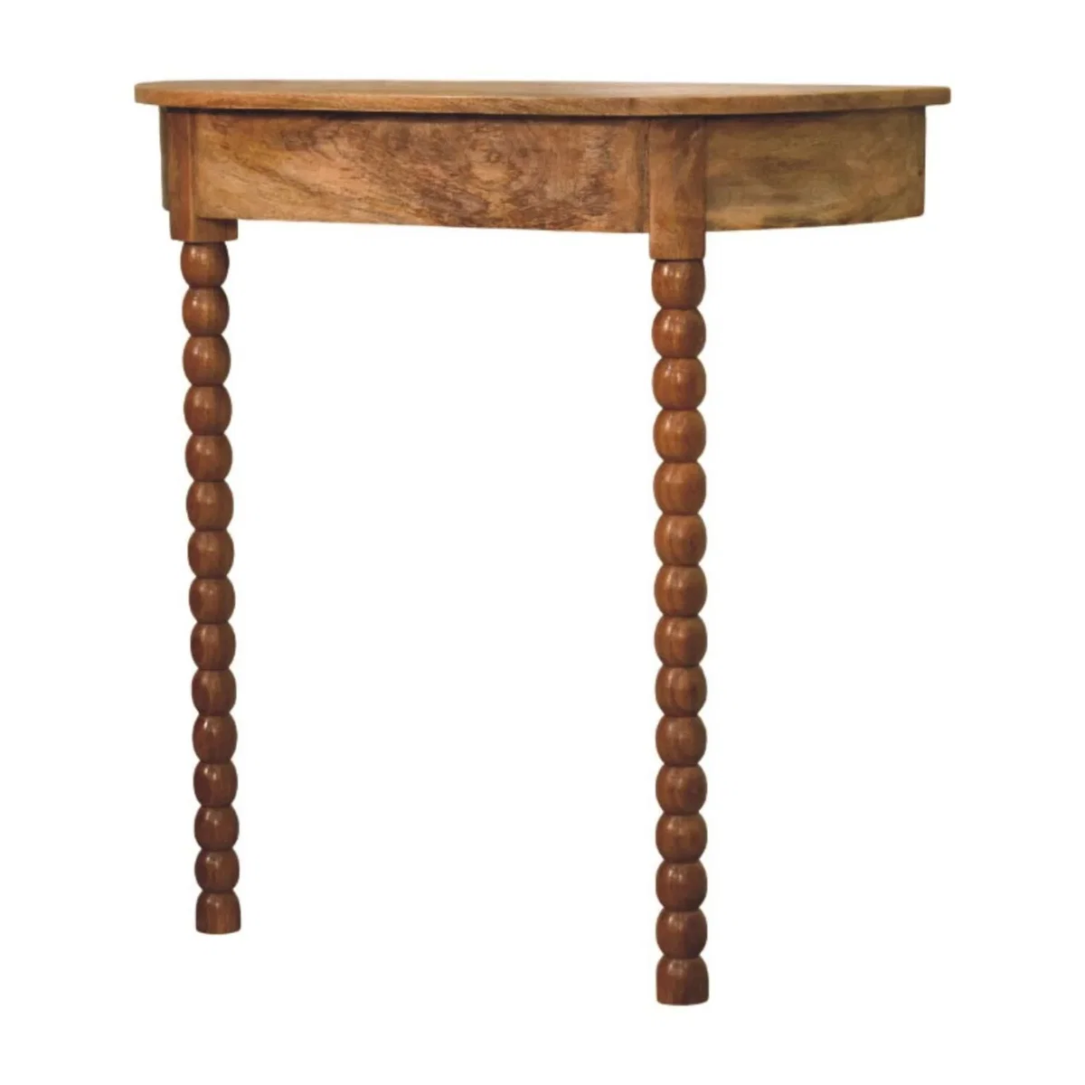 Spindle Radiator Console Table - Brown – image 2