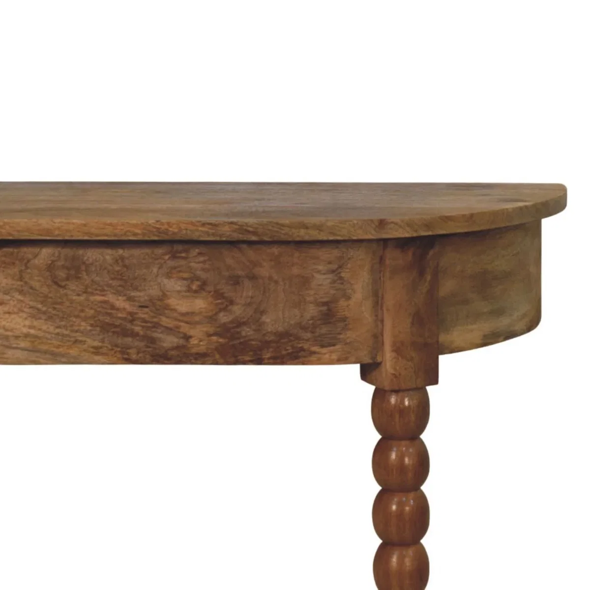 Spindle Radiator Console Table - Brown – image 3