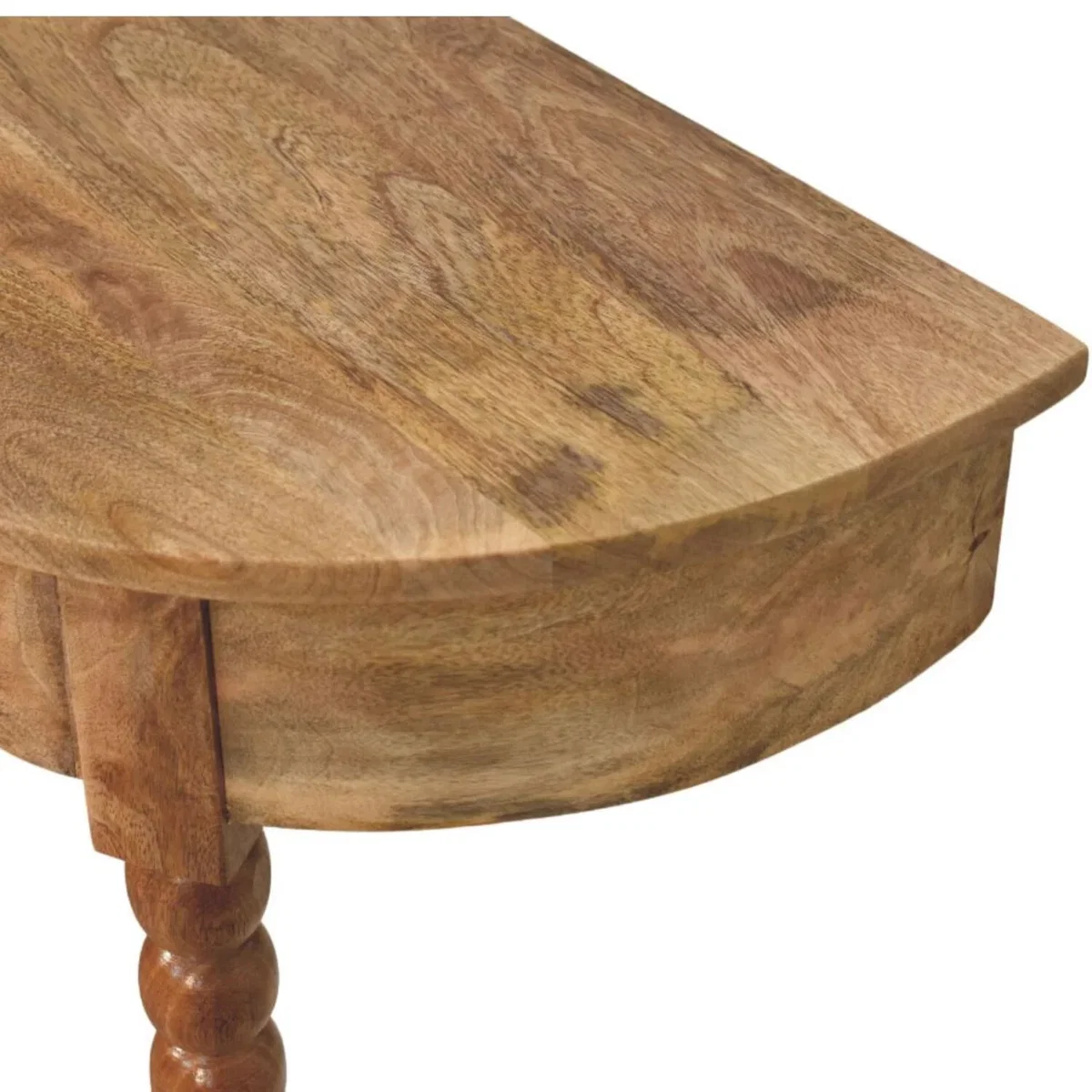 Spindle Radiator Console Table - Brown – image 4