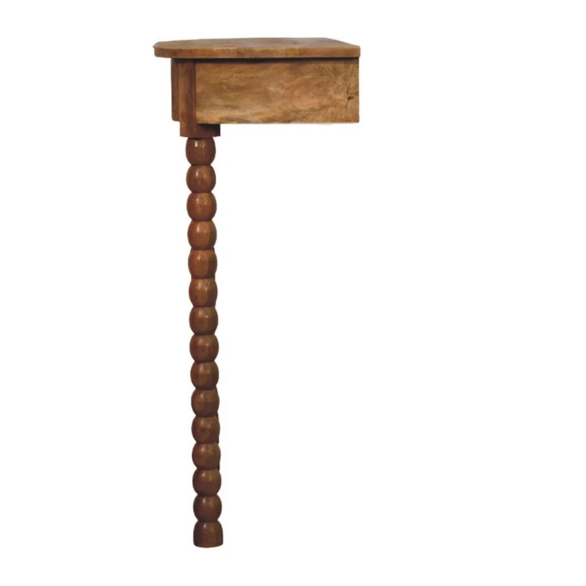 Spindle Radiator Console Table - Brown – image 5