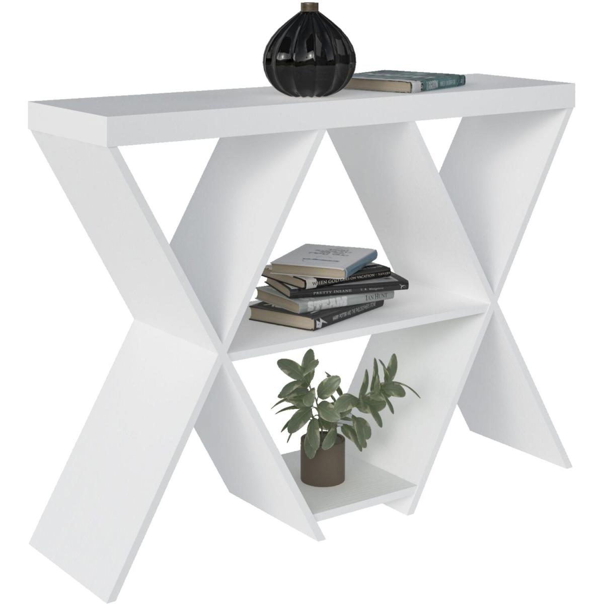 Naples Console Table - White – image 5