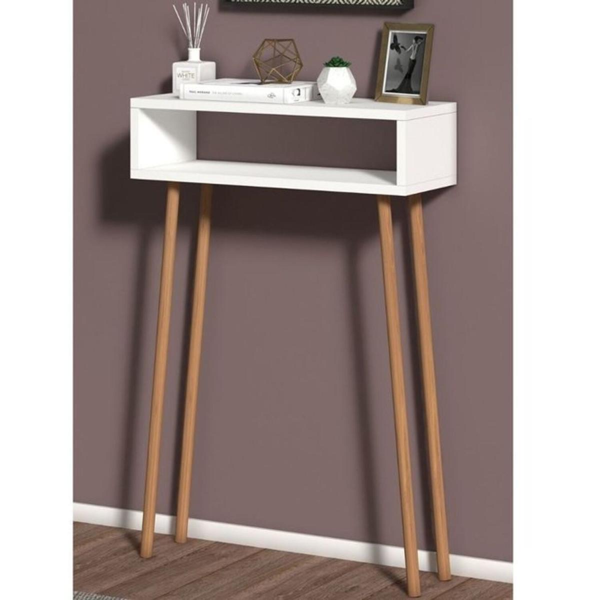 Moca Console Table - White – image 2